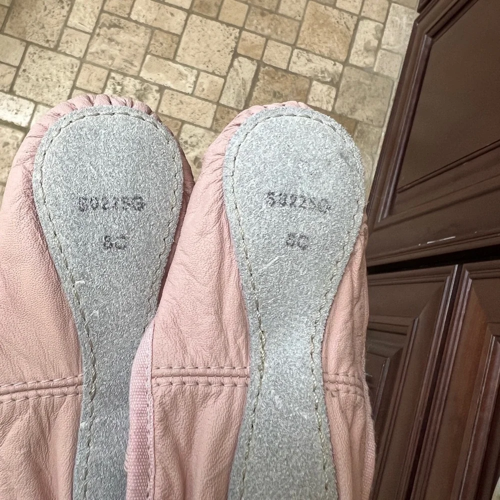 Pink Girls Ballet Flats